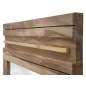 LUSTRO ELEGANT SHEESHAM 120X3X73 cm (WYMIAR WEWNĘTRZNY 57X84 cm)